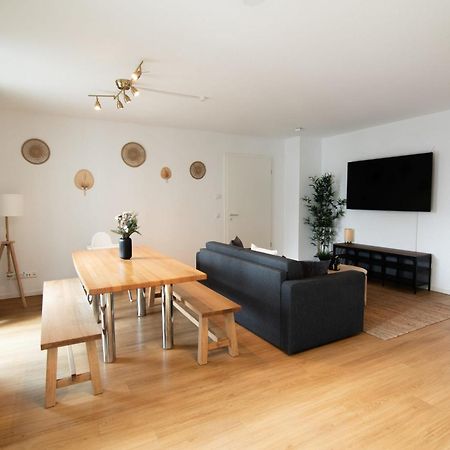 Central Apartment 4 Bedrooms For Up To 12 Guests 汉堡 外观 照片