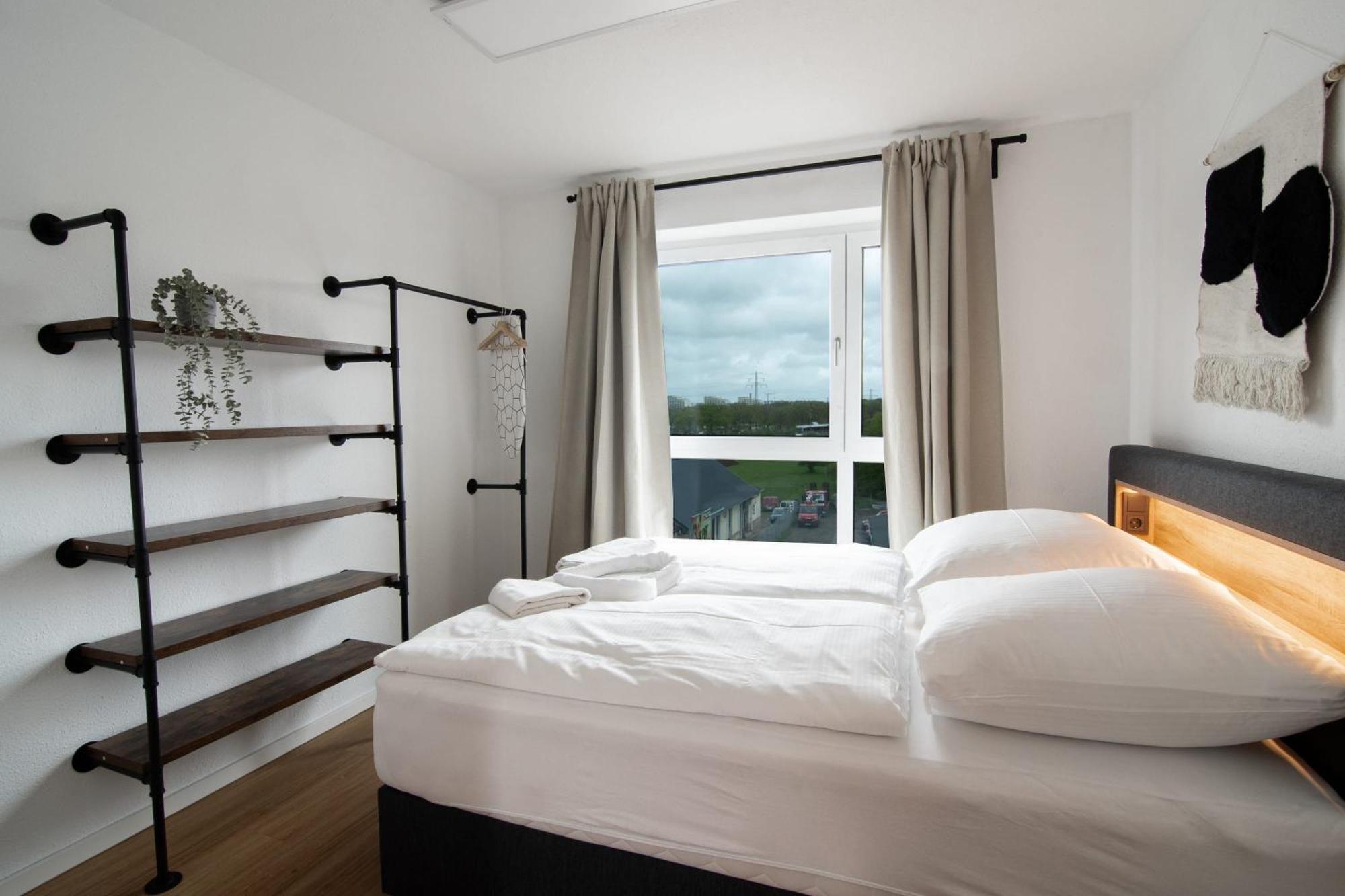 Central Apartment 4 Bedrooms For Up To 12 Guests 汉堡 外观 照片
