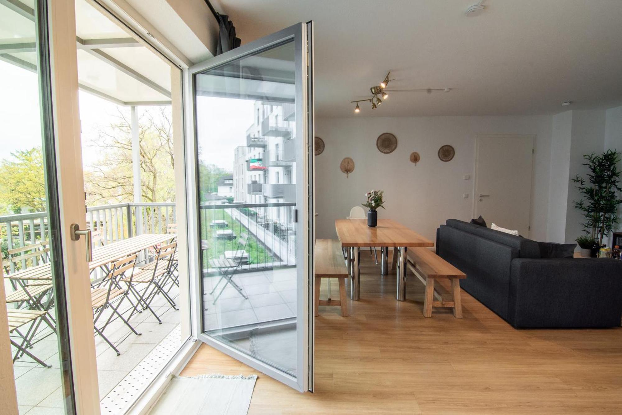 Central Apartment 4 Bedrooms For Up To 12 Guests 汉堡 外观 照片
